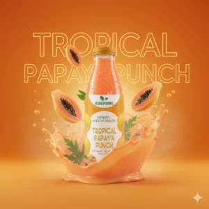 Tropical Papaya Punch