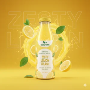 Zesty Lemon Splash