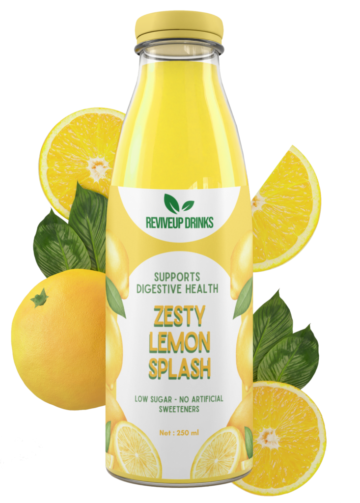 Zesty lemon splash